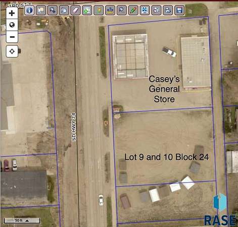 0.31 Acres of Commercial Land for Sale in Madison, South Dakota