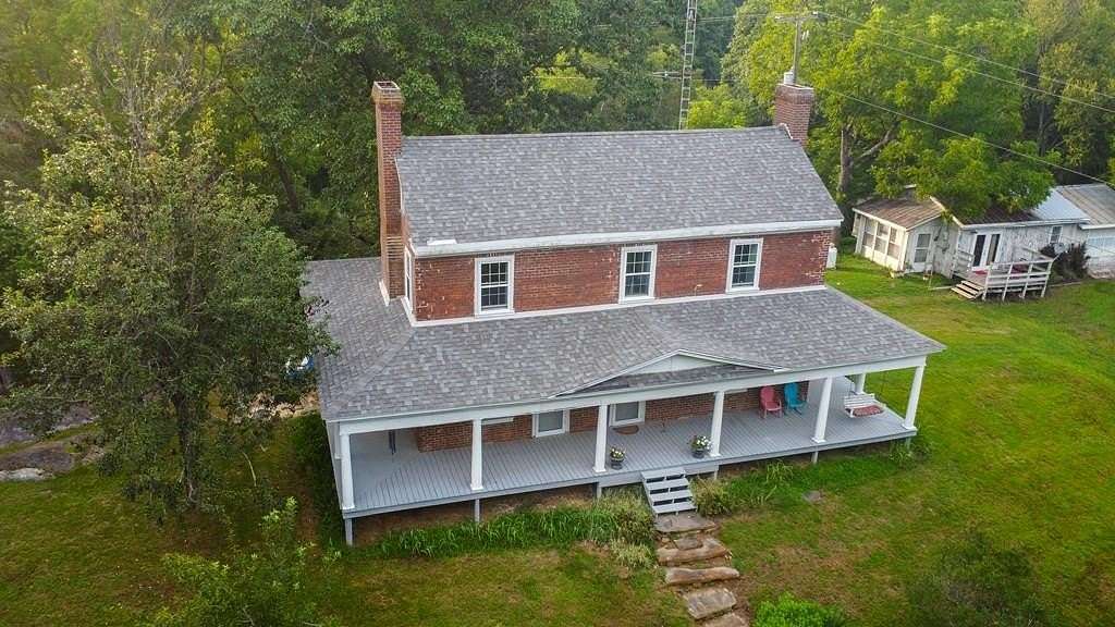 14 Acres of Land with Home for Sale in Independence, Virginia