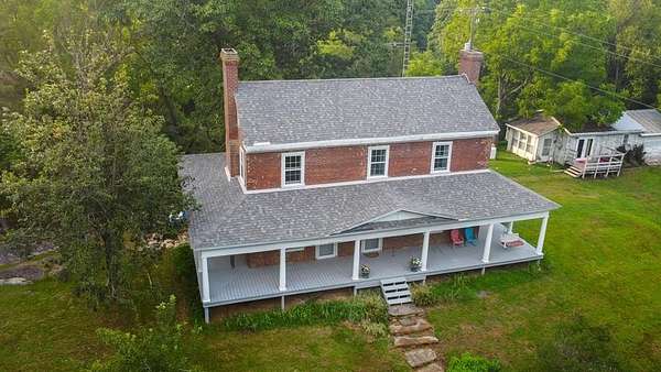 14 Acres of Land with Home for Sale in Independence, Virginia