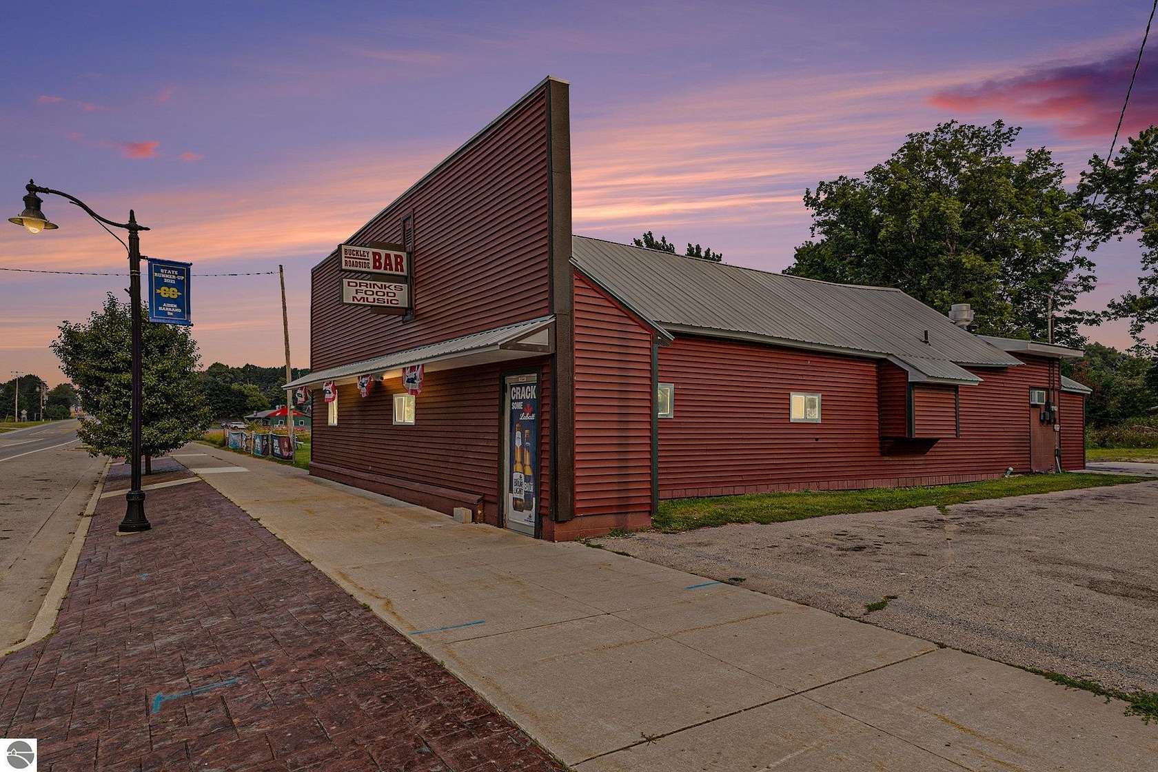 1.66 Acres of Improved Commercial Land for Sale in Buckley, Michigan