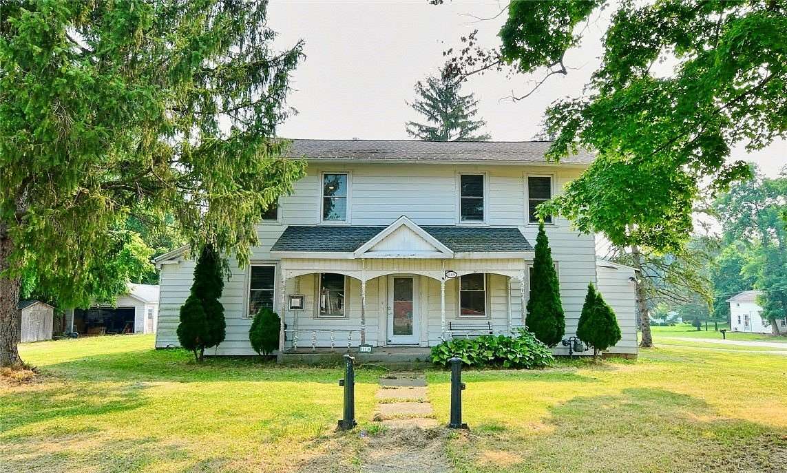 3.1 Acres of Residential Land with Home for Sale in Caledonia, New York