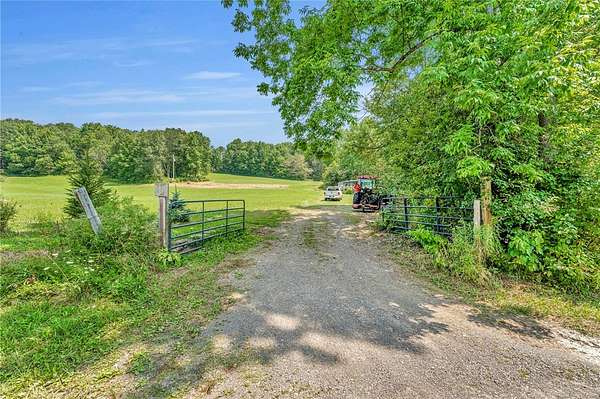 19.5 Acres of Improved Recreational Land for Sale in Hartwick, New York