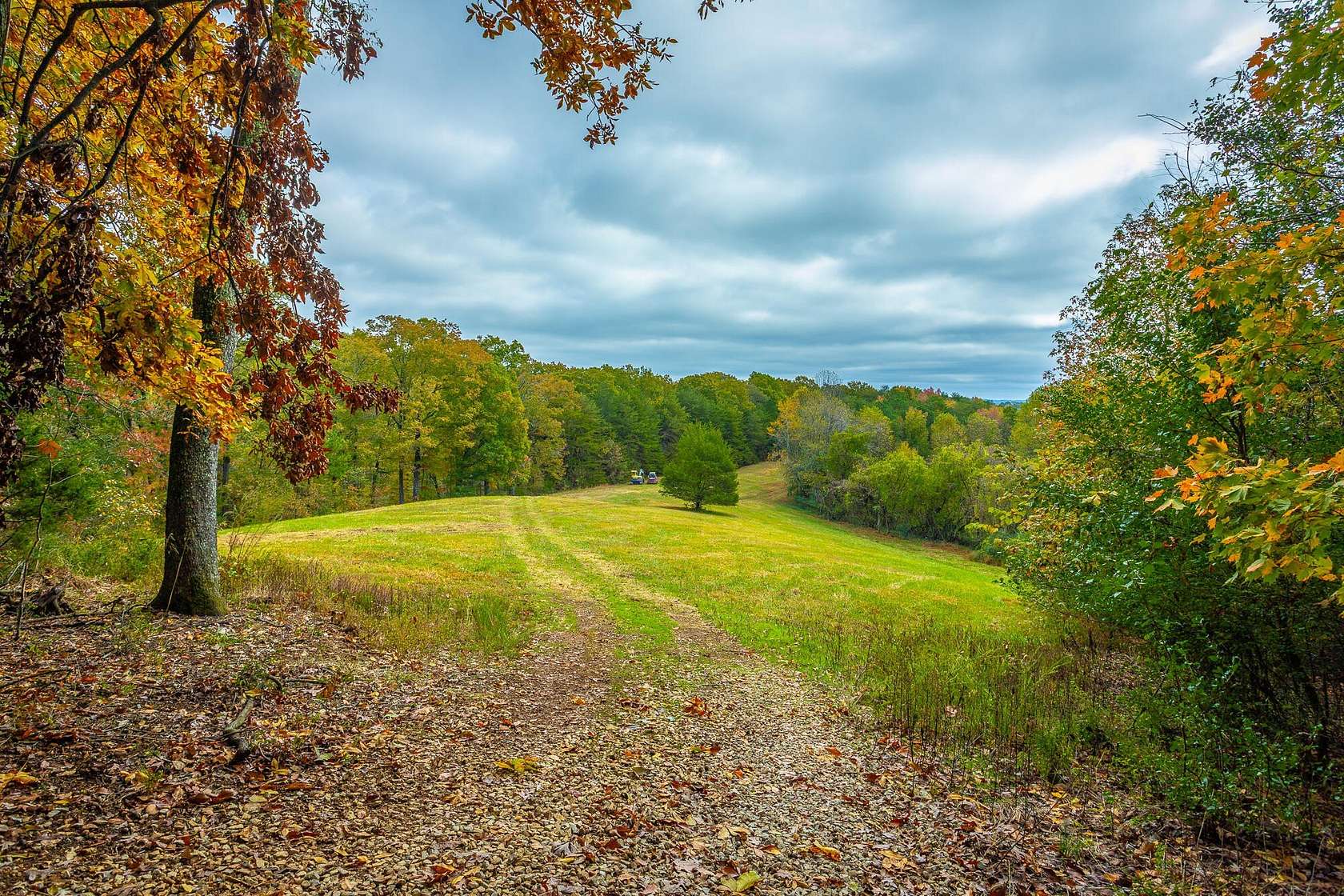 55 Acres of Recreational Land for Sale in Hixson, Tennessee