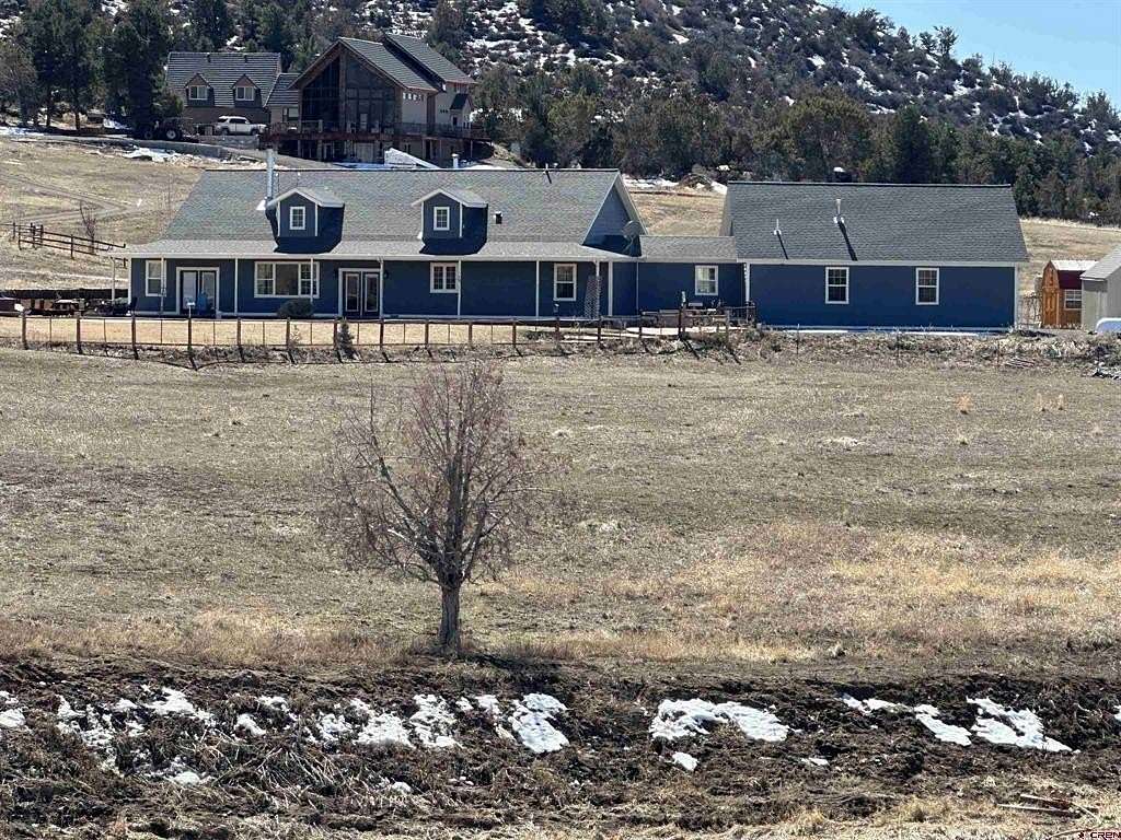 18.3 Acres of Land with Home for Sale in Crawford, Colorado