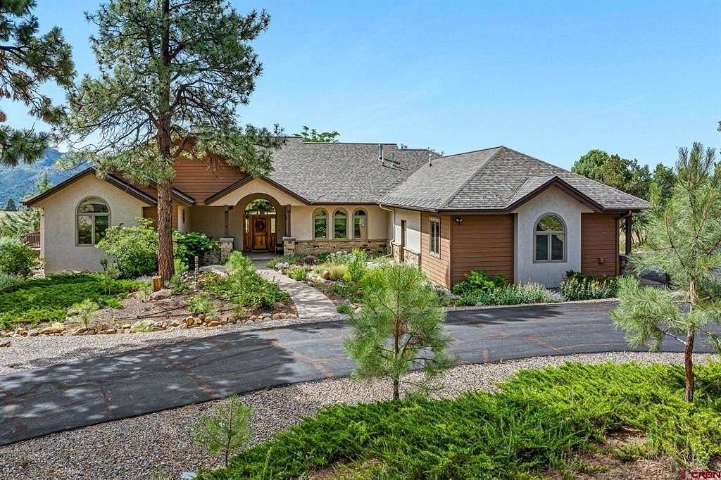 11.7 Acres of Land with Home for Sale in Durango, Colorado