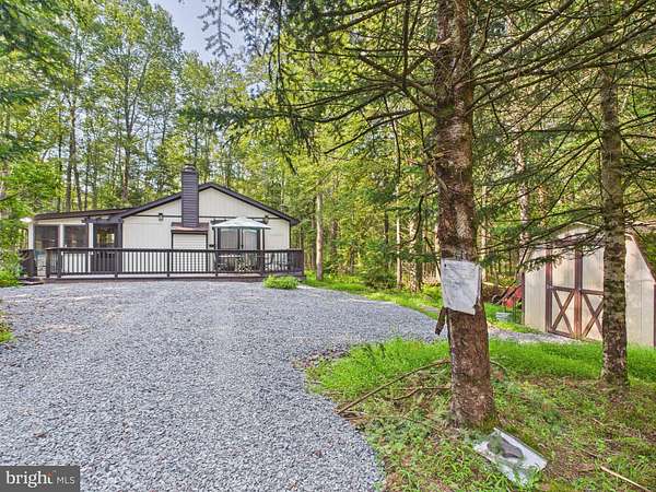 2.15 Acres of Residential Land with Home for Sale in Pocono Lake, Pennsylvania