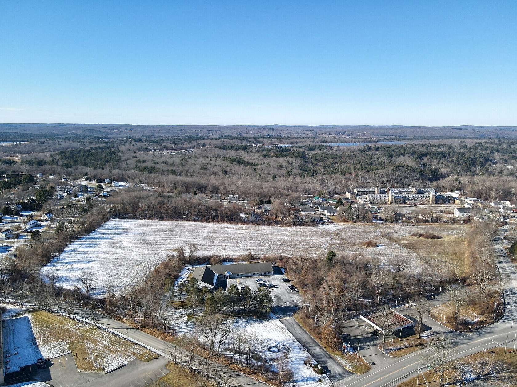 4 Acres of Mixed-Use Land for Sale in Plainfield, Connecticut