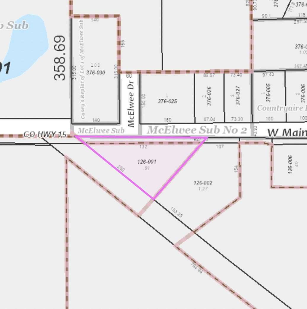 0.91 Acres of Commercial Land for Sale in Sidney, Illinois