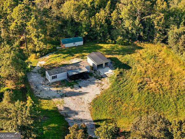 9 Acres of Residential Land with Home for Sale in Cornelia, Georgia