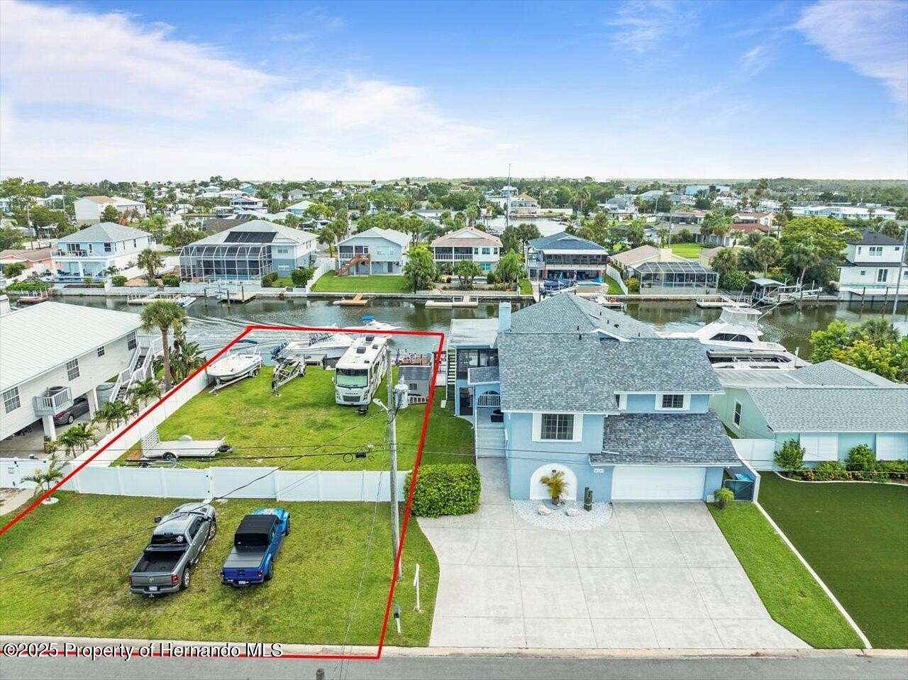 0.14 Acres of Residential Land for Sale in Hernando Beach, Florida
