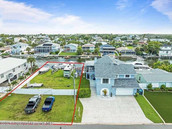 0.14 Acres of Residential Land for Sale in Hernando Beach, Florida
