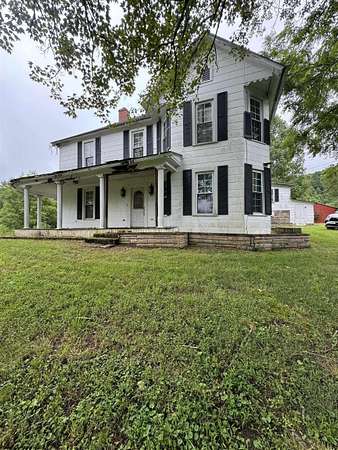 71.8 Acres of Land with Home for Sale in Walkersville, West Virginia