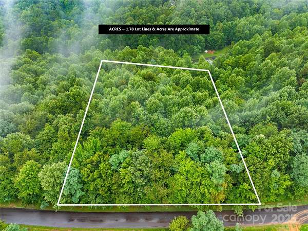 1.83 Acres of Land for Sale in Black Mountain, North Carolina