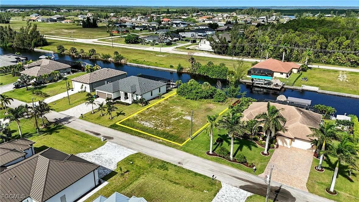 0.23 Acres of Land for Sale in Cape Coral, Florida
