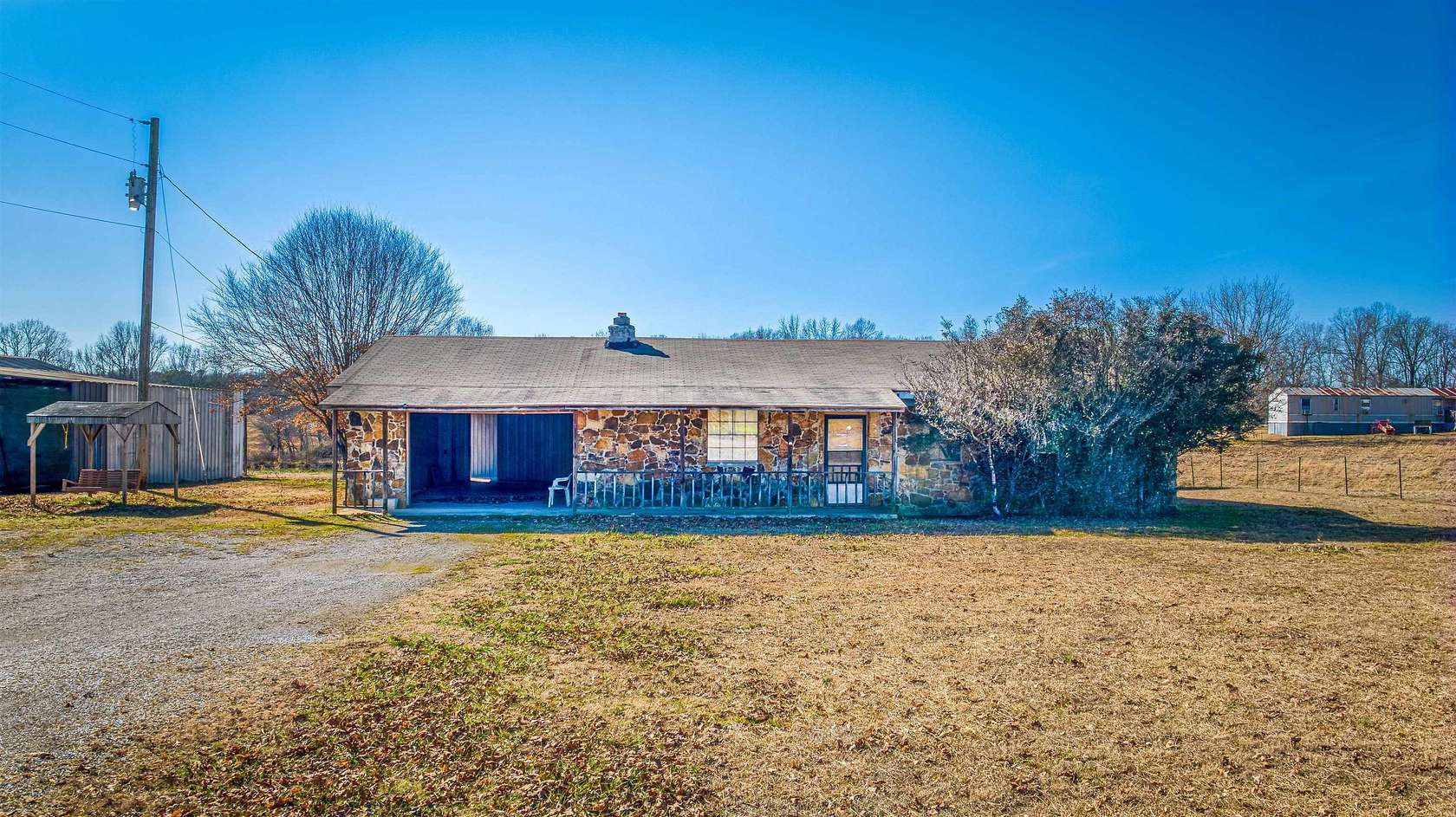 20 Acres of Agricultural Land with Home for Sale in Leighton, Alabama