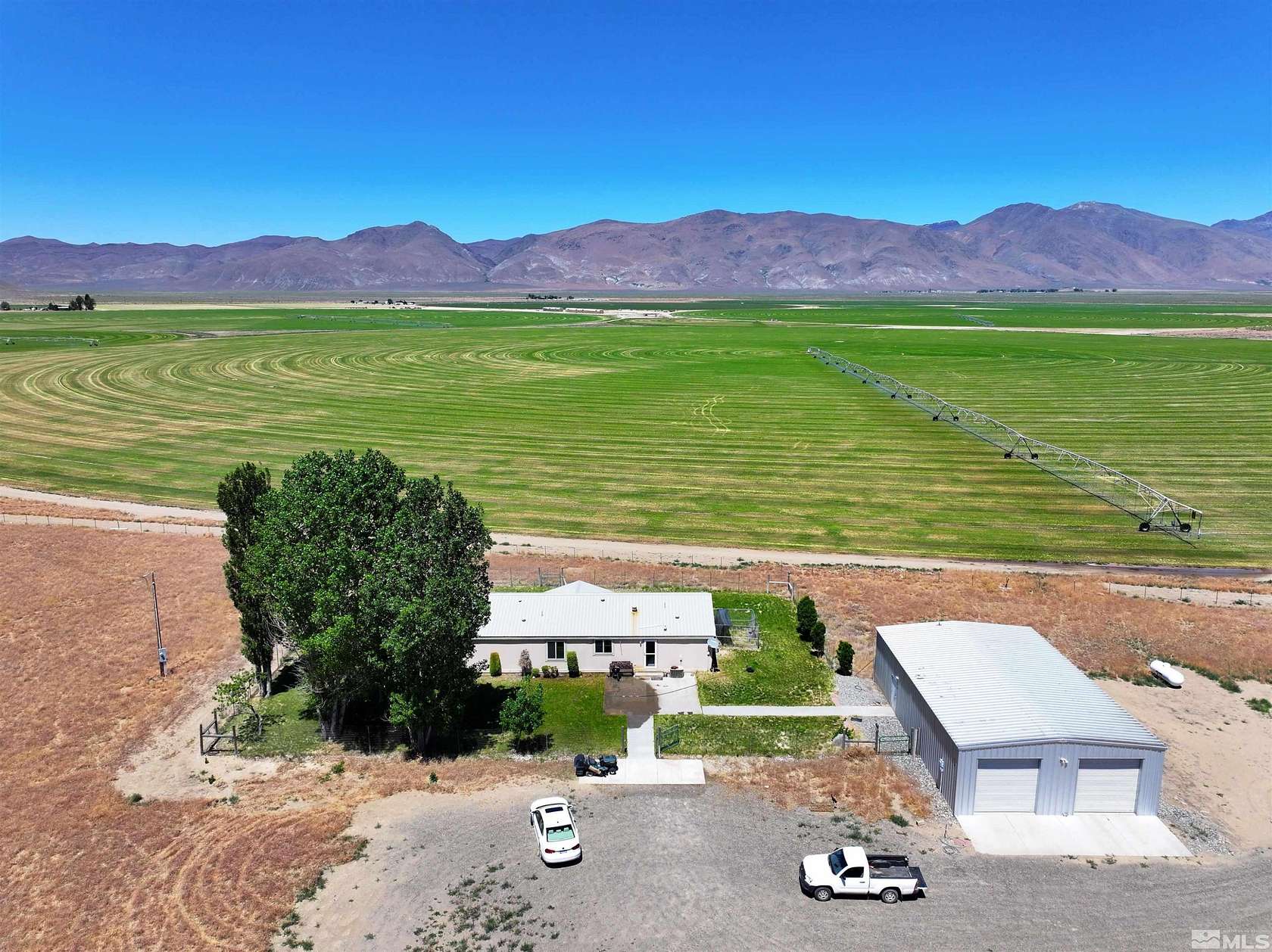 959 Acres of Land for Sale in Denio, Nevada