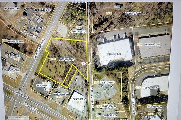 3.76 Acres of Land for Sale in Marietta, Georgia