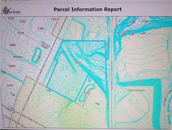 3.76 Acres of Land for Sale in Marietta, Georgia