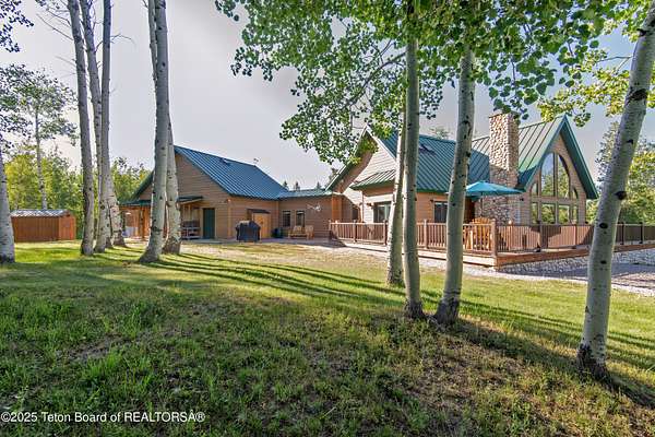 5.42 Acres of Residential Land with Home for Sale in Tetonia, Idaho