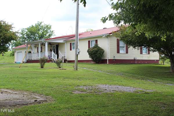 23 Acres of Land with Home for Sale in Rose Hill, Virginia