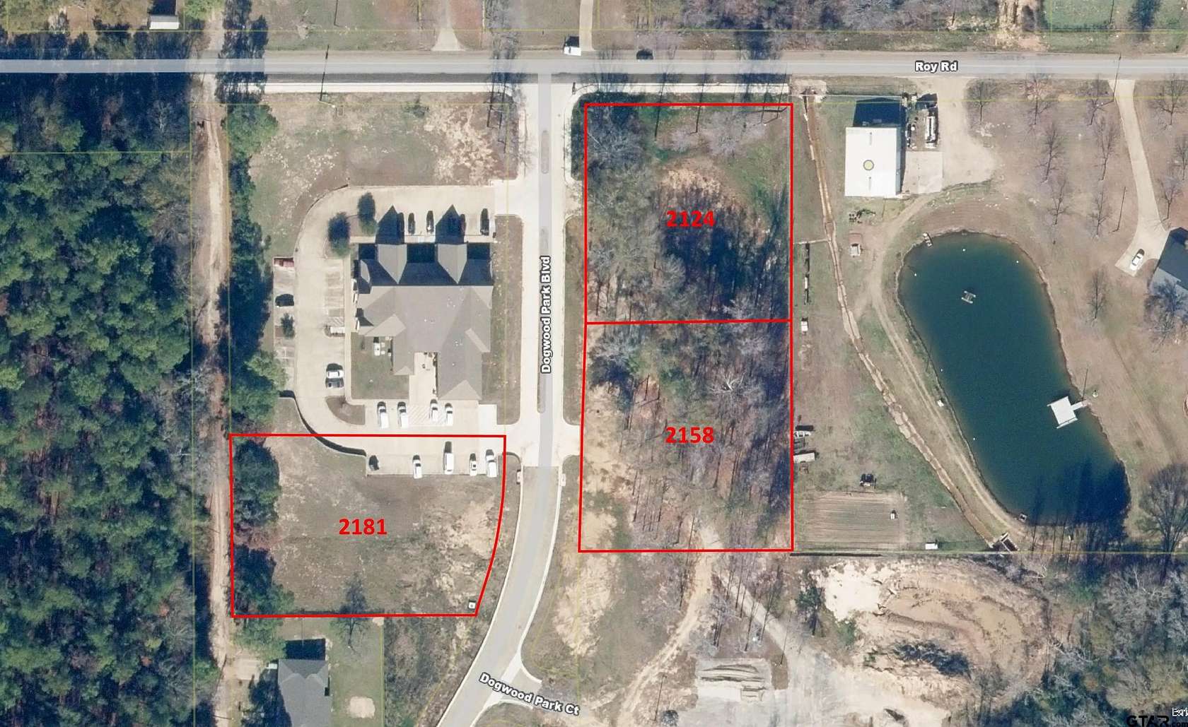 0.9 Acres of Commercial Land for Sale in Tyler, Texas