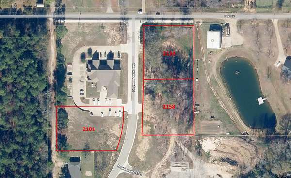 0.9 Acres of Commercial Land for Sale in Tyler, Texas