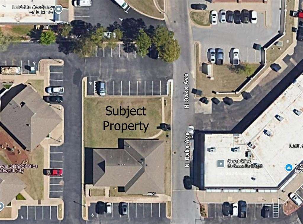 0.06 Acres of Commercial Land for Sale in Midwest City, Oklahoma