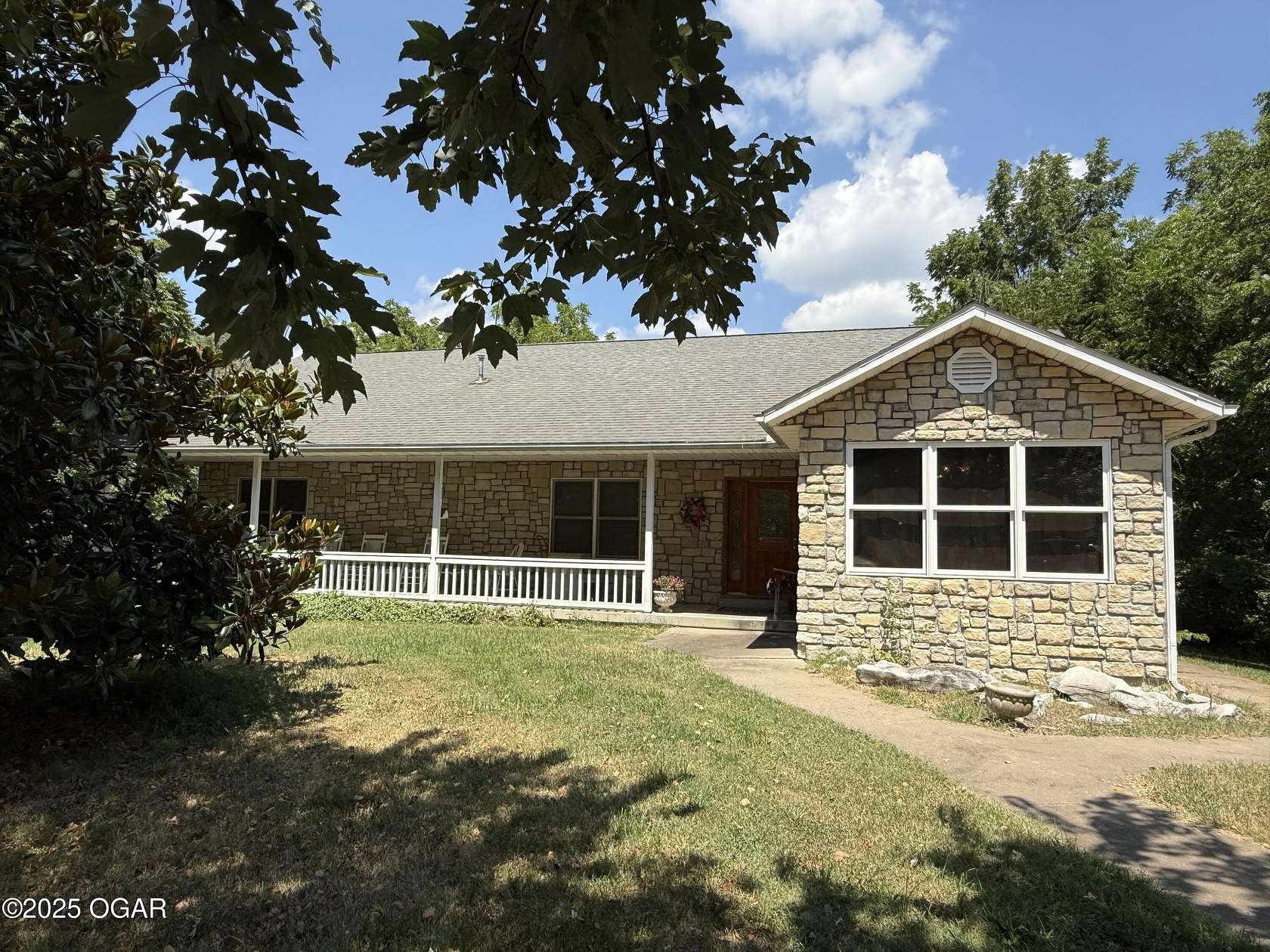 39 Acres of Agricultural Land with Home for Sale in Neosho, Missouri