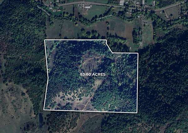 83.8 Acres of Recreational & Residential Land for Sale in Myrtle Creek, Oregon