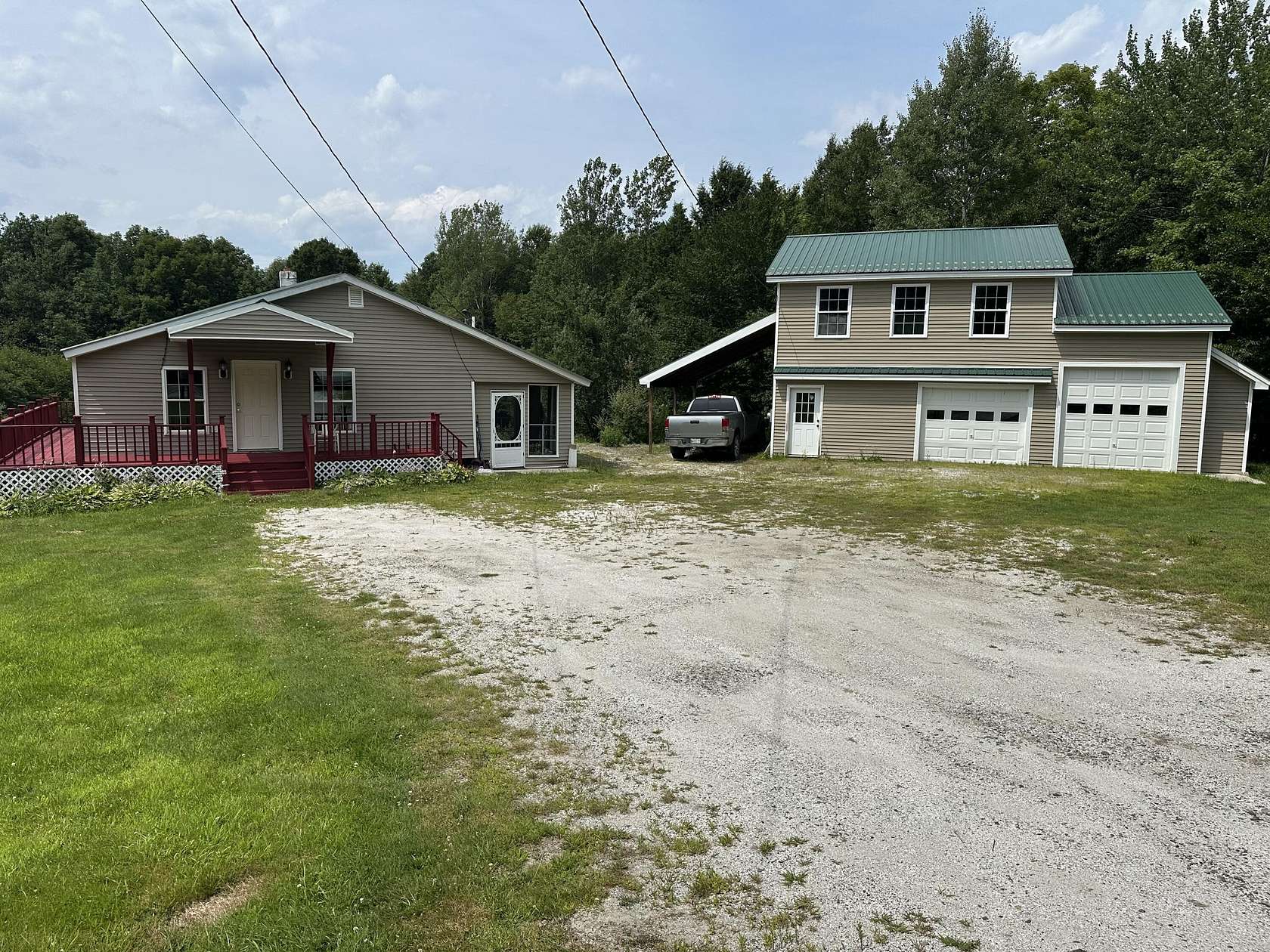 15.3 Acres of Land with Home for Sale in Farmington, Maine