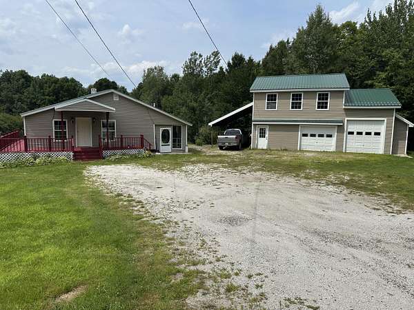 15.3 Acres of Land with Home for Sale in Farmington, Maine