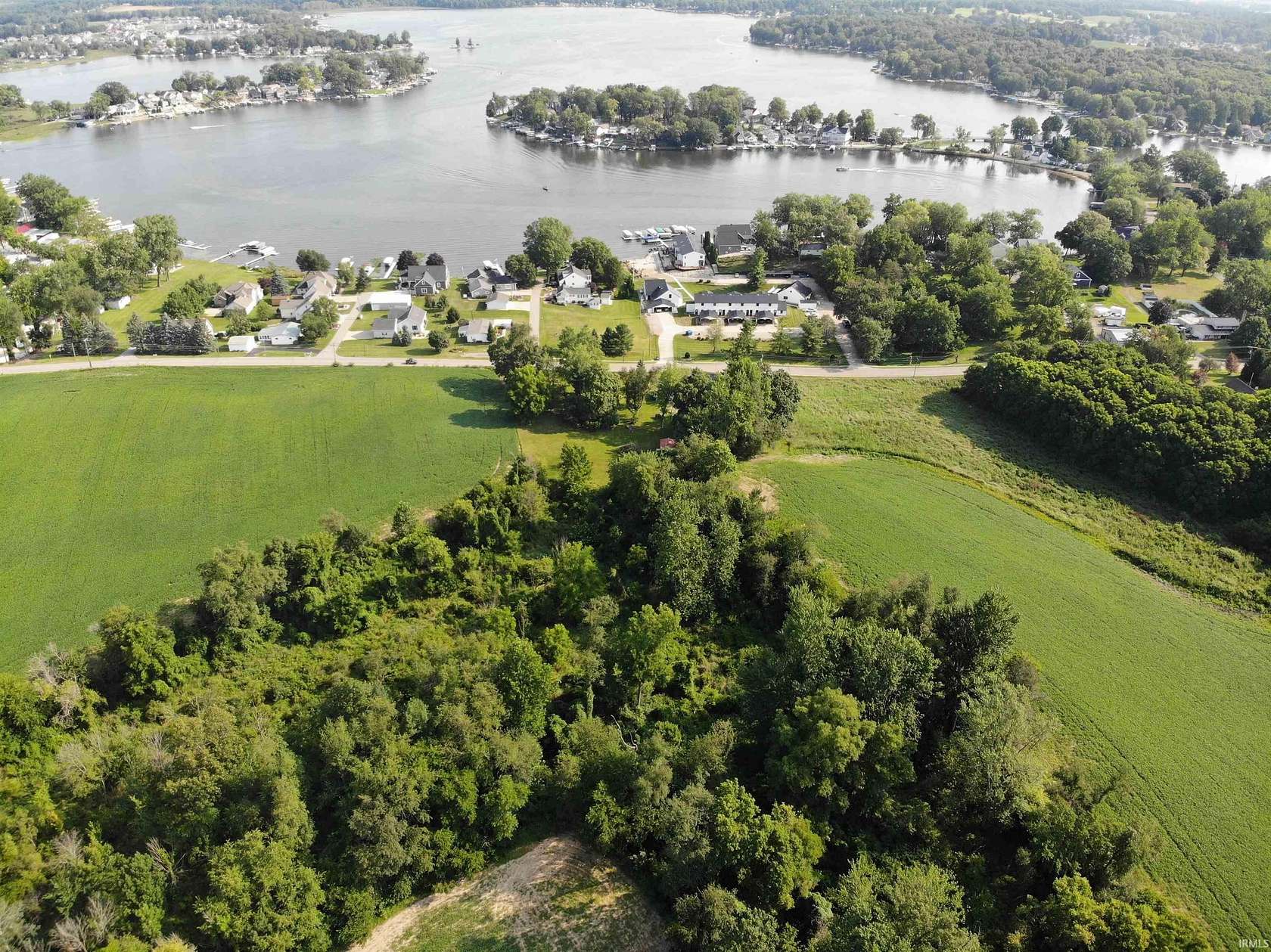 35.7 Acres of Agricultural Land for Sale in Hamilton, Indiana