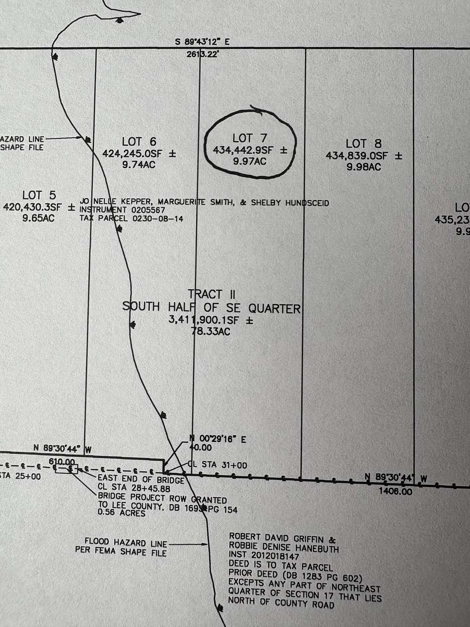 10 Acres of Residential Land for Sale in Guntown, Mississippi