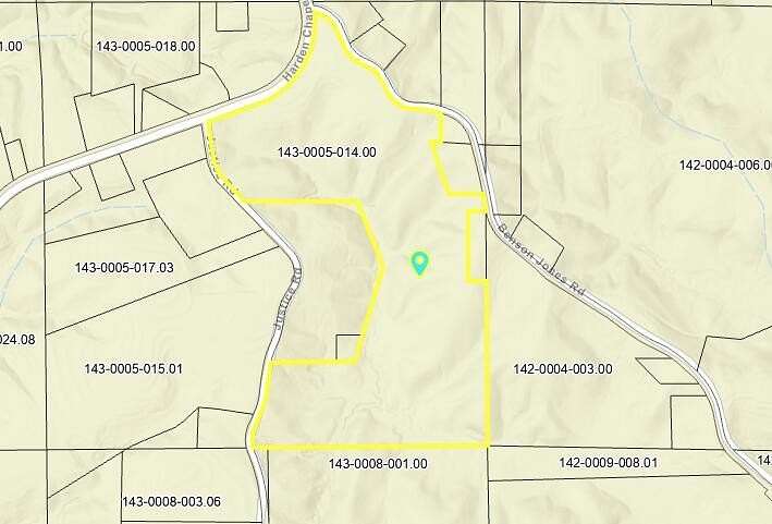 56.3 Acres of Land for Sale in Fulton, Mississippi