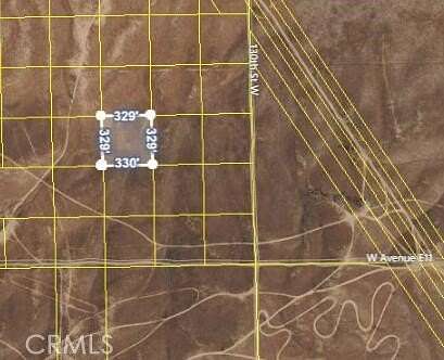 2.49 Acres of Land for Sale in Lancaster, California