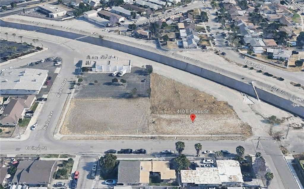 0.2 Acres of Commercial Land for Sale in Colton, California