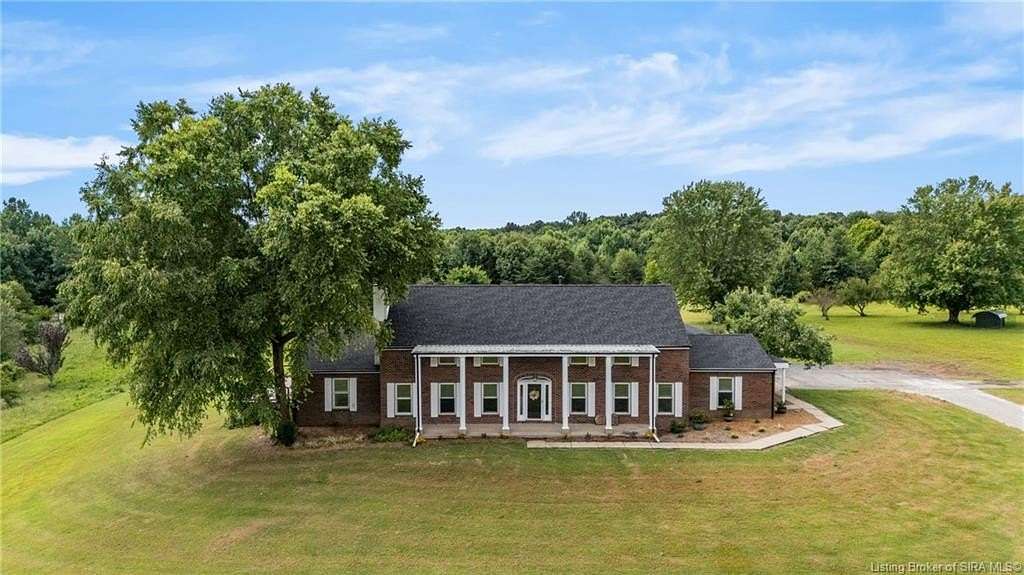 2 Acres of Residential Land with Home for Sale in Floyds Knobs, Indiana