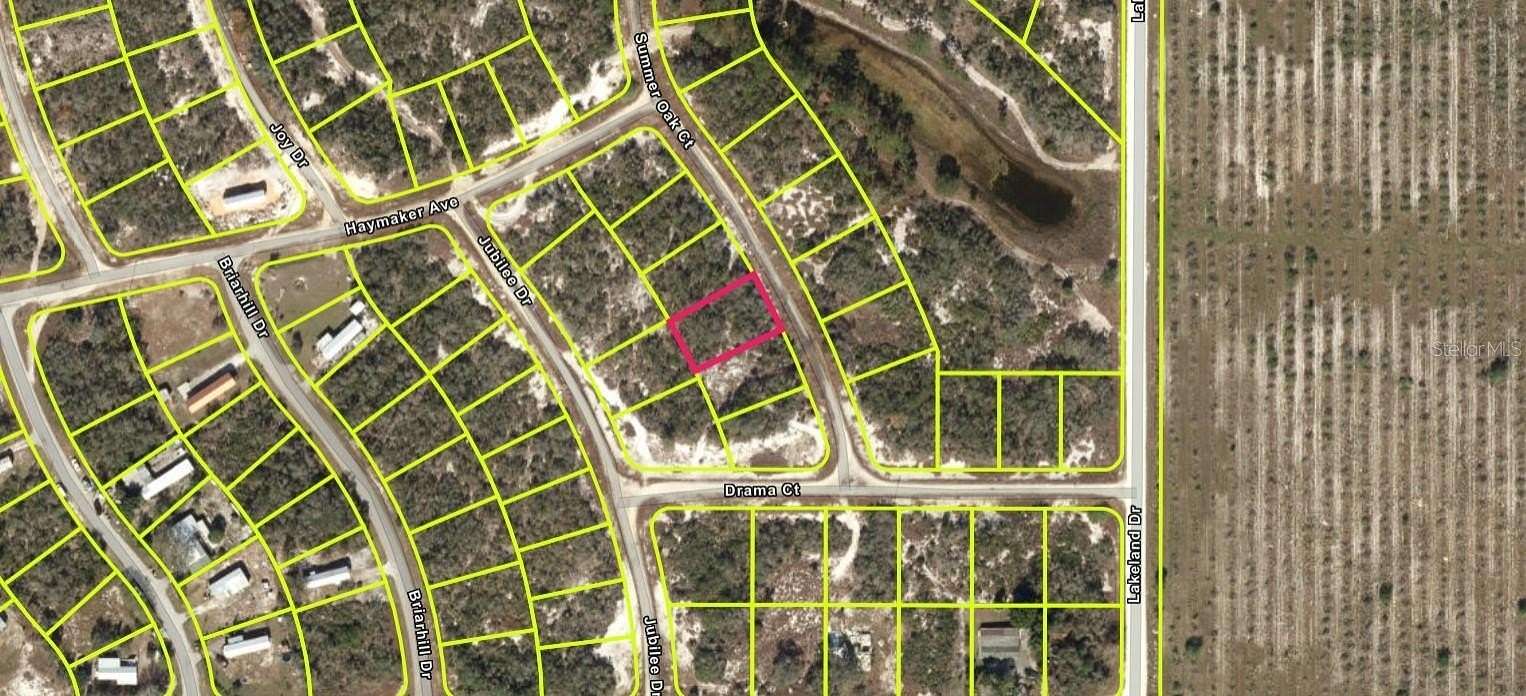 0.22 Acres of Land for Sale in Lake Placid, Florida