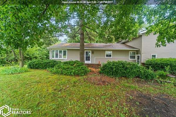 1.72 Acres of Land with Home for Sale in Gifford, Iowa