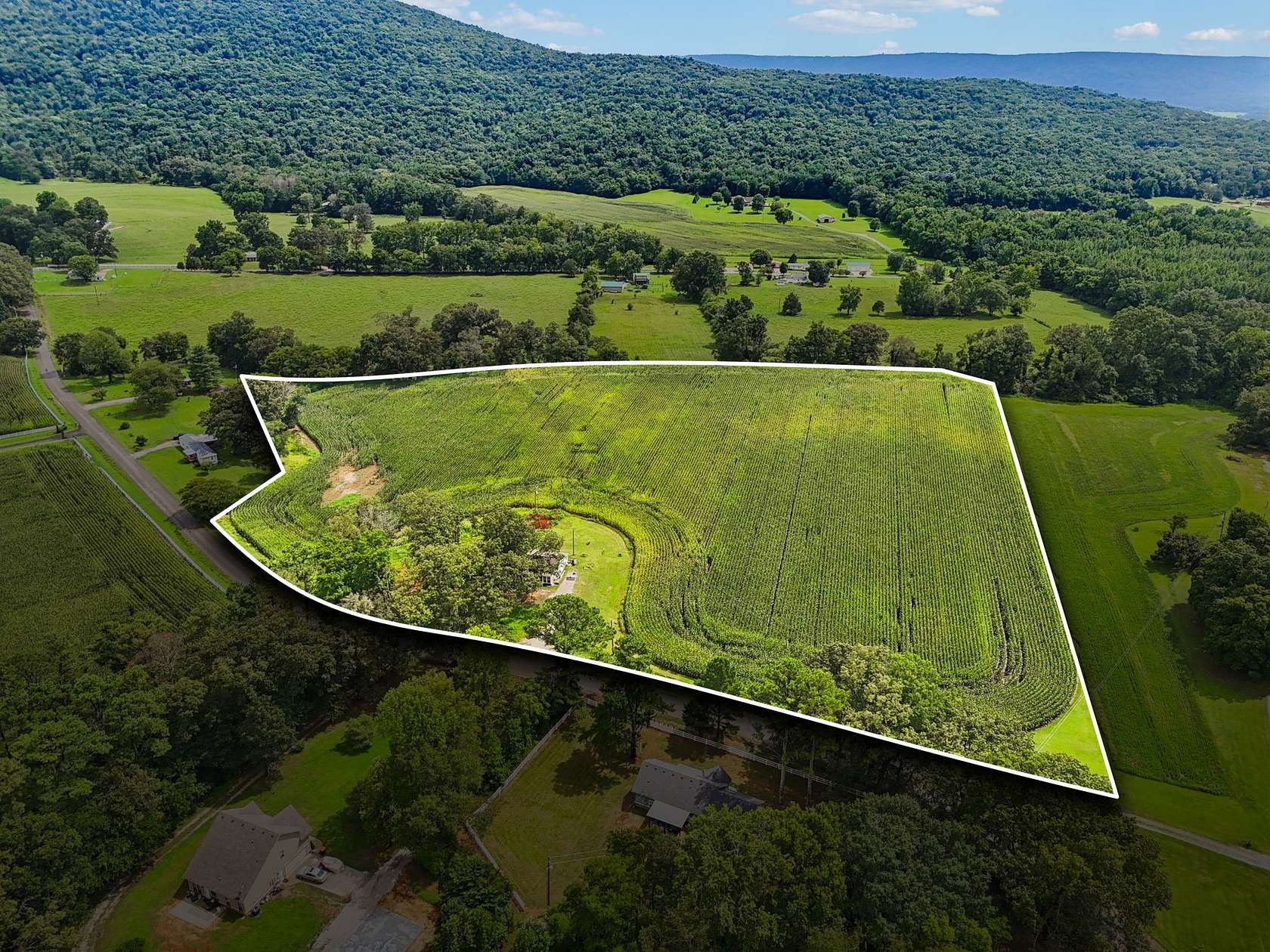 8 Acres of Agricultural Land for Sale in Pelham, Tennessee