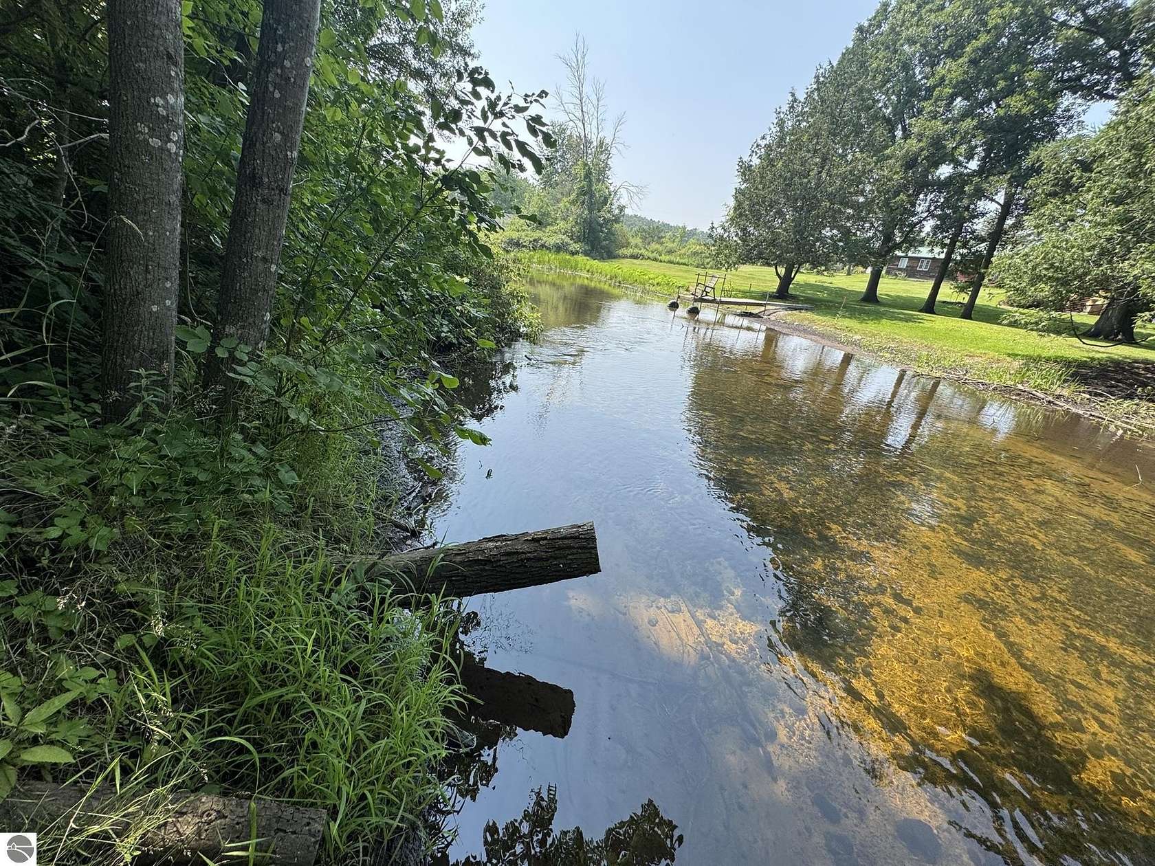 0.85 Acres of Residential Land for Sale in Merritt, Michigan