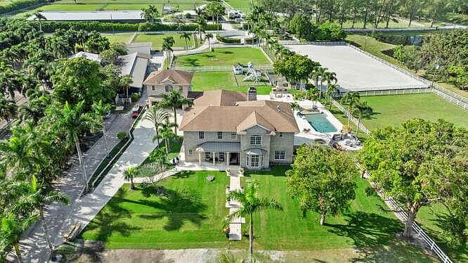 20.2 Acres of Agricultural Land with Home for Sale in Boca Raton, Florida