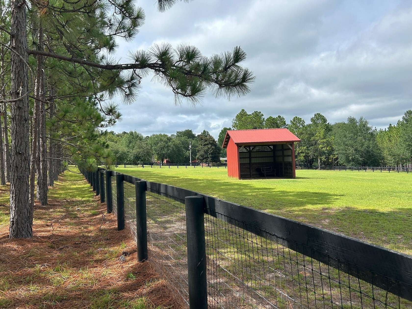20 Acres of Agricultural Land with Home for Sale in Aiken, South Carolina