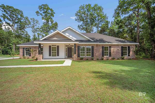 2 Acres of Residential Land with Home for Sale in Semmes, Alabama