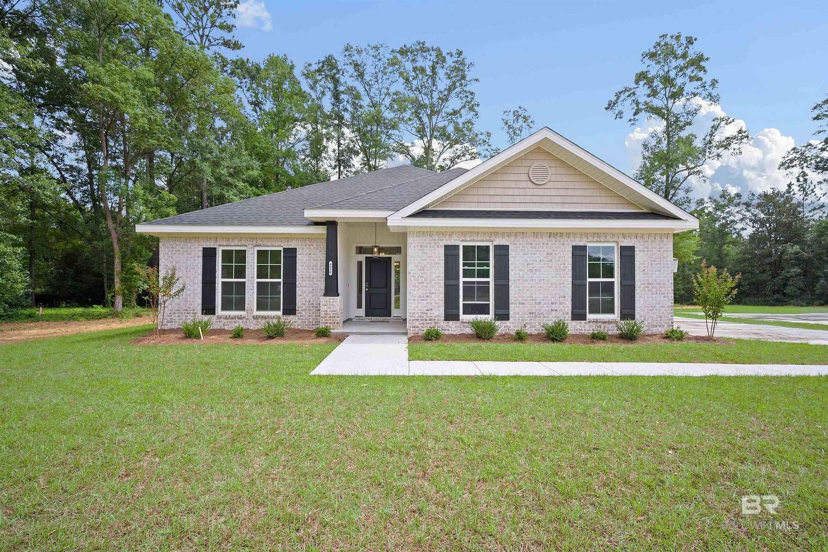 2 Acres of Residential Land with Home for Sale in Semmes, Alabama