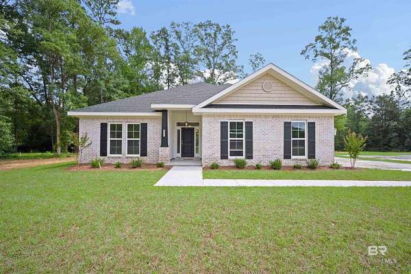 2 Acres of Residential Land with Home for Sale in Semmes, Alabama