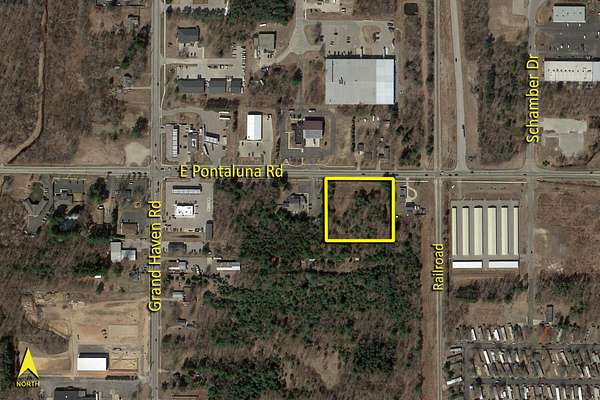2.3 Acres of Commercial Land for Sale in Norton Shores, Michigan
