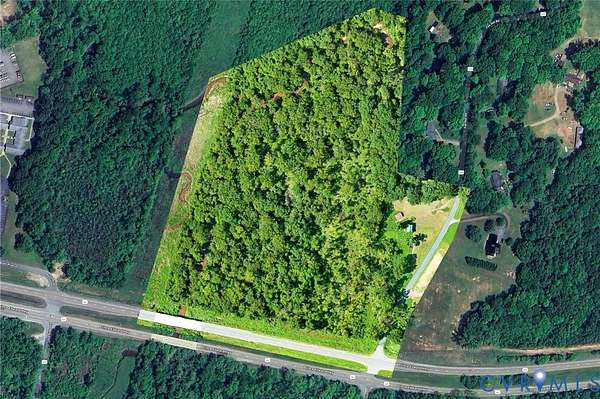 21.6 Acres of Recreational Land for Sale in Rice, Virginia