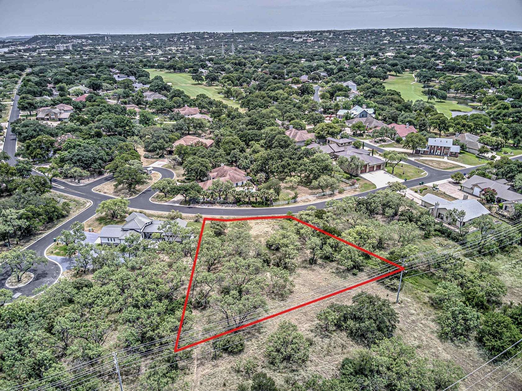 0.61 Acres of Residential Land for Sale in Horseshoe Bay, Texas