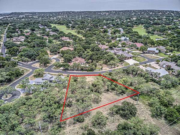 0.61 Acres of Residential Land for Sale in Horseshoe Bay, Texas